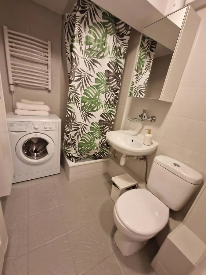 Batorego Warsaw Apartment